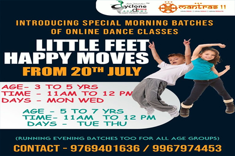Mantras11 Online Dancing Classes for Little Feet