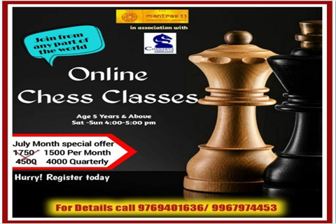 Mantras11 Online Chess Class
